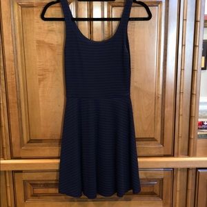 Aqua blue dress